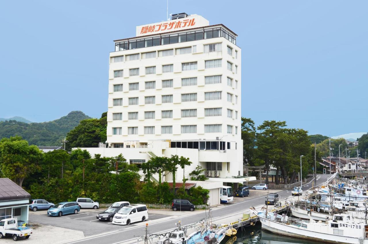 Oki Plaza Hotel Okinoshima (Shimane) Exterior foto