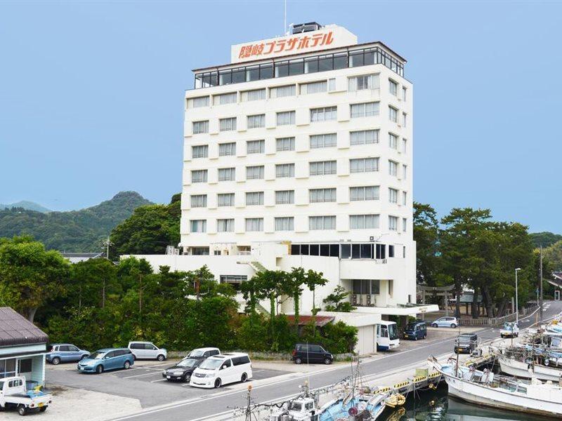 Oki Plaza Hotel Okinoshima (Shimane) Exterior foto